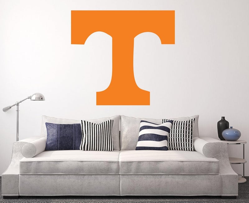 Tennessee Volunteers Wall Decal Home Decor Art NCAA Team Sticker